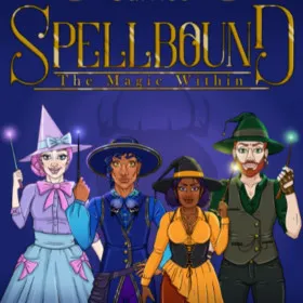 Обкладинка гри Spellbound : The Magic Within