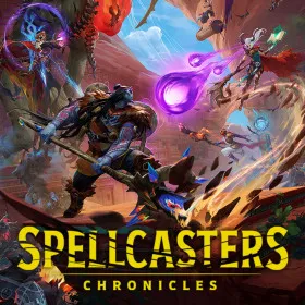 Обкладинка гри Spellcasters Chronicles