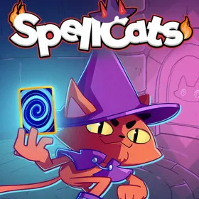 Обкладинка гри Spellcats: Auto Card Tactics