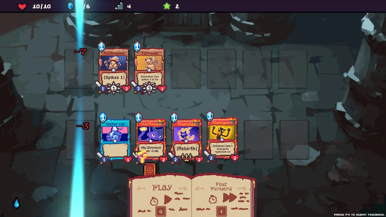 Spellcats: Auto Card Tactics media 2