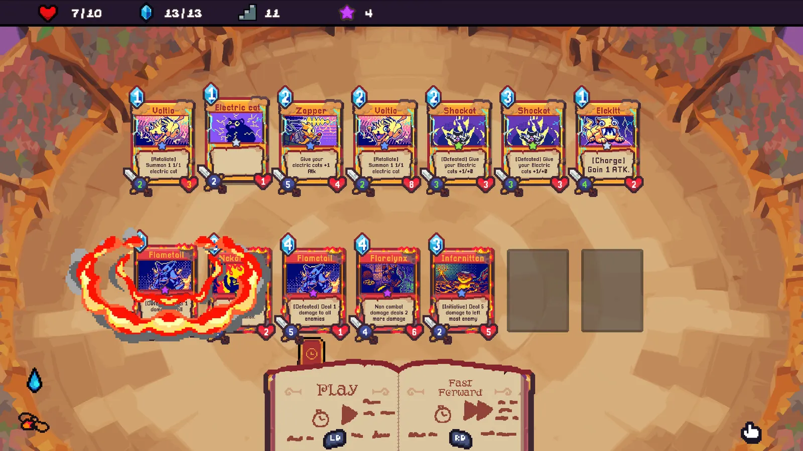 Spellcats: Auto Card Tactics media 6