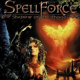 Обкладинка гри SpellForce: The Shadow of the Phoenix