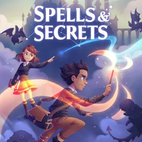 Обкладинка гри Spells & Secrets