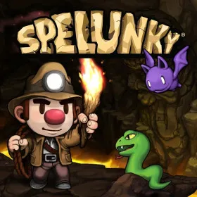 Обкладинка гри Spelunky