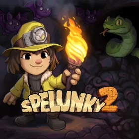 Обкладинка гри Spelunky 2