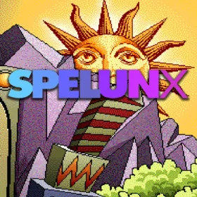 Обкладинка гри Spelunx and the Caves of Mr. Seudo