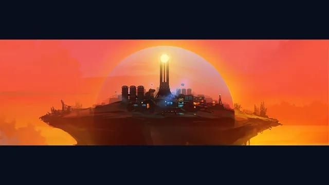 Sphere - Flying Cities