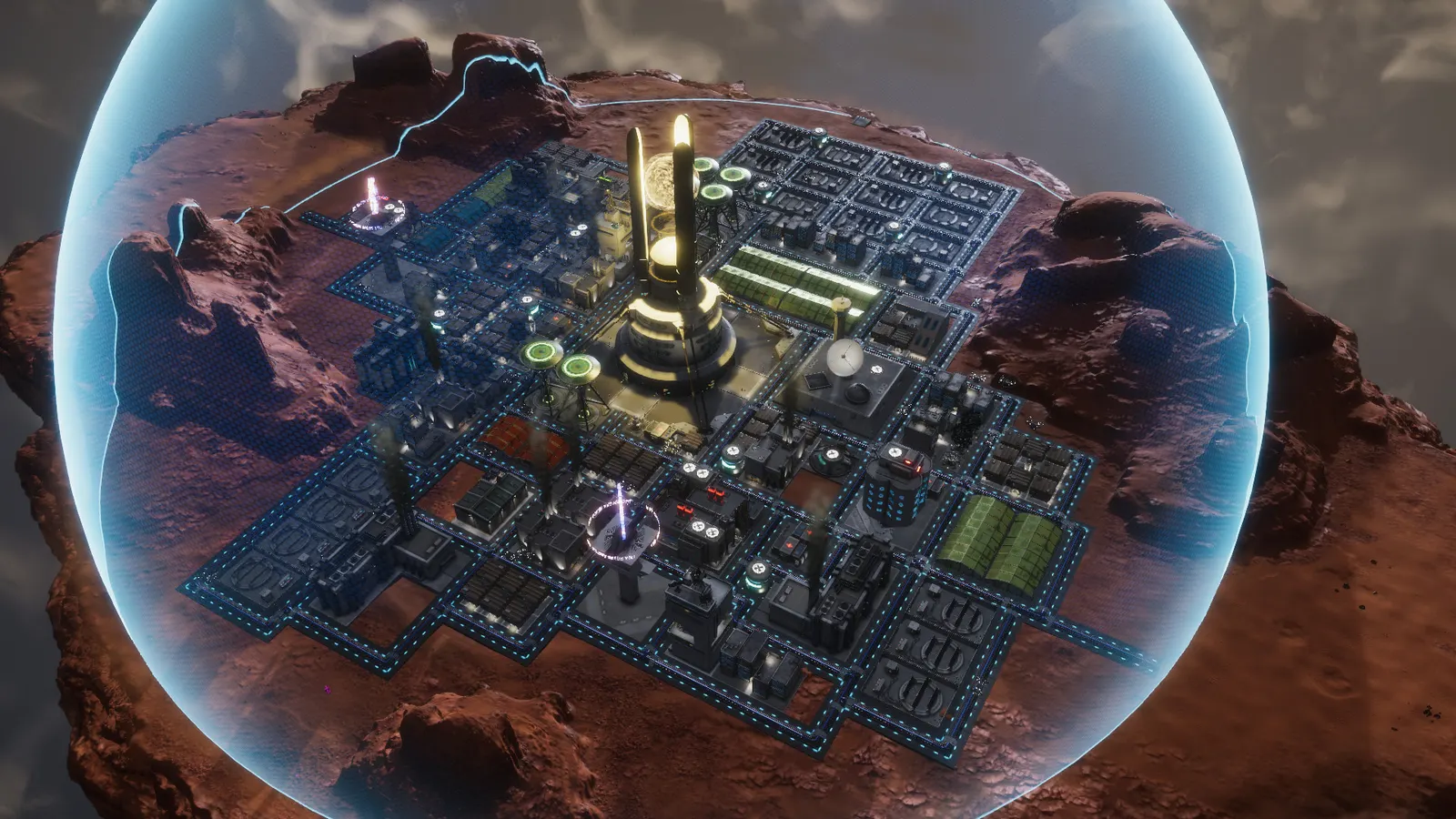 Sphere - Flying Cities media 10