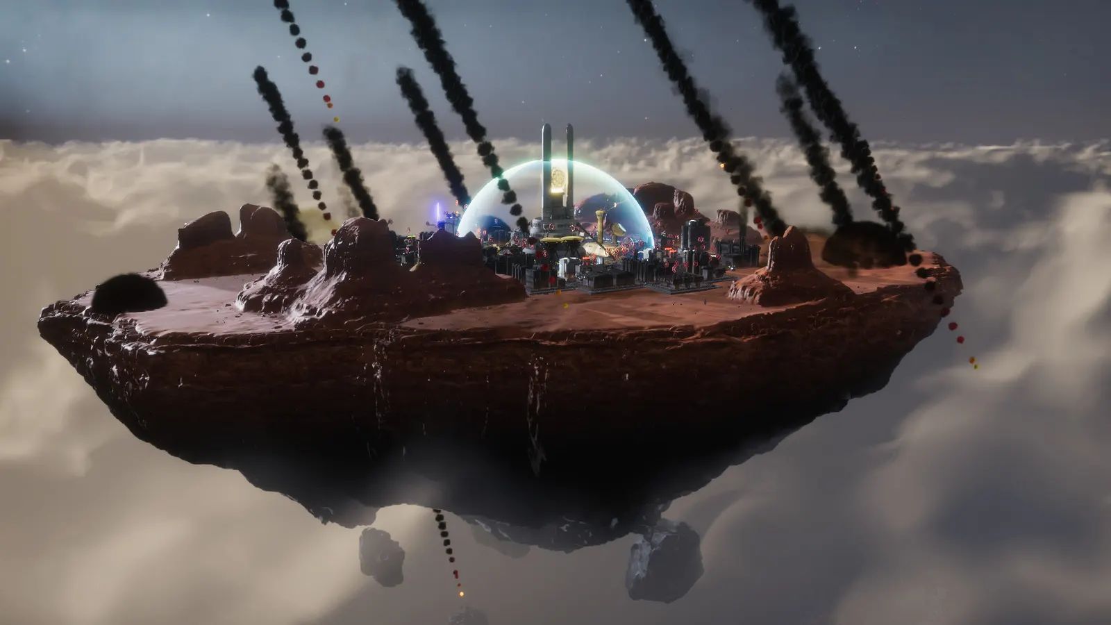 Sphere - Flying Cities media 12