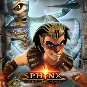 Обкладинка гри Sphinx and the Cursed Mummy