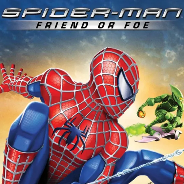 Обкладинка гри Spider-Man: Friend or Foe