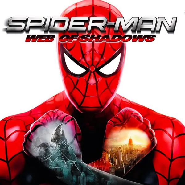 Обкладинка гри Spider-Man: Web of Shadows
