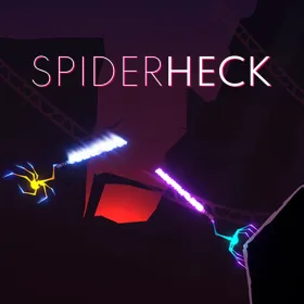 Обкладинка гри SpiderHeck