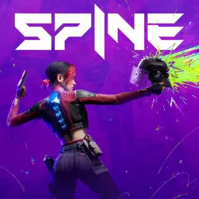 Обкладинка гри SPINE - This is Gun Fu