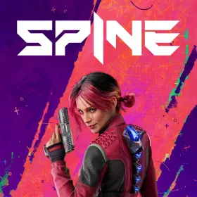 Обкладинка гри SPINE - This is Gun Fu