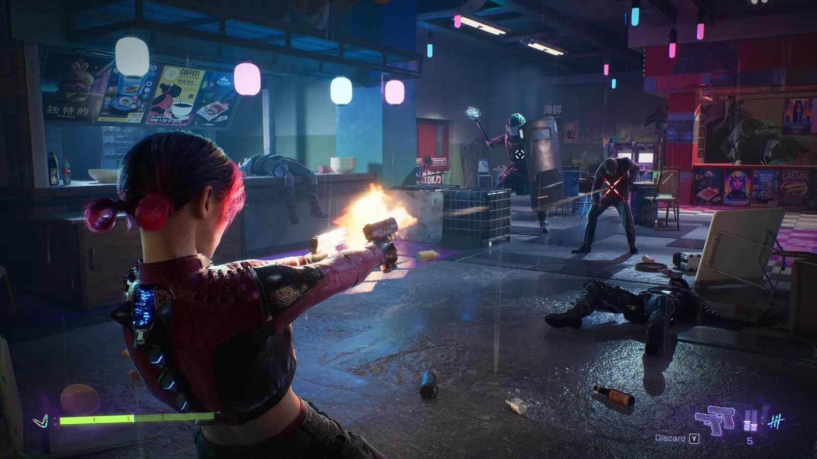 SPINE - This is Gun Fu media 8