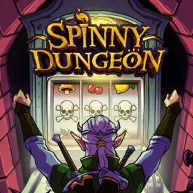 Обкладинка гри Spinny Dungeon