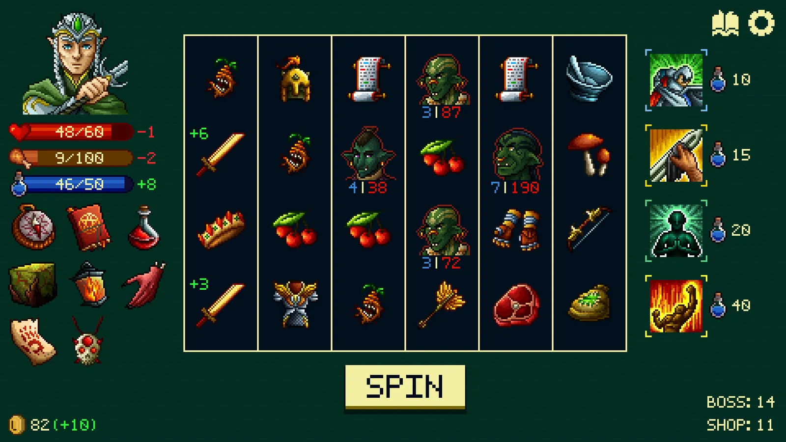 Spinny Dungeon media 2
