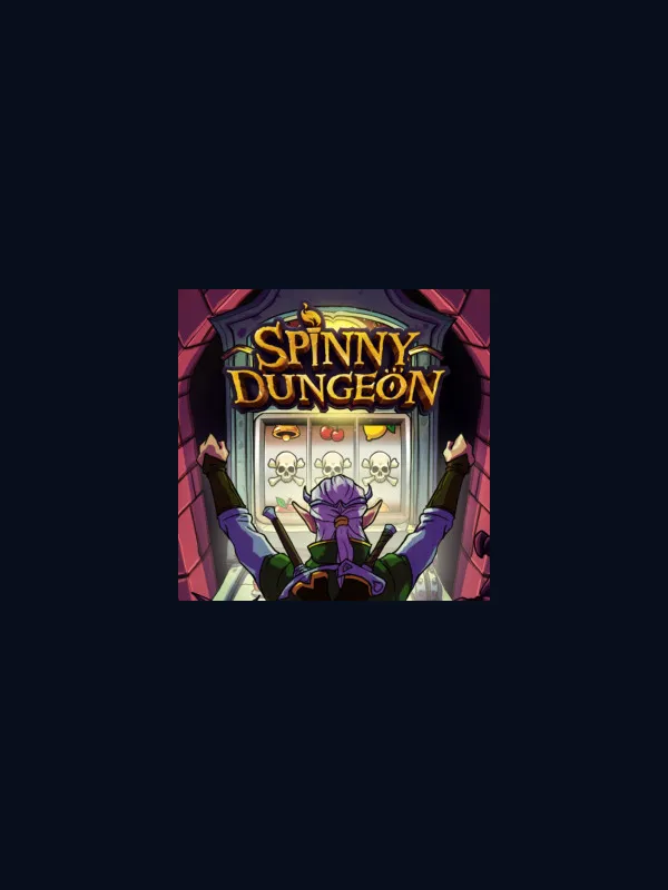 Обкладинка гри Spinny Dungeon