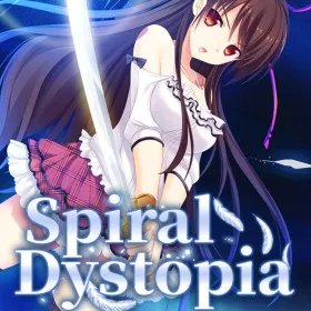 Обкладинка гри Spiral Dystopia
