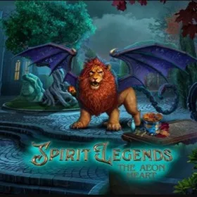 Обкладинка гри Spirit Legends: The Aeon Heart