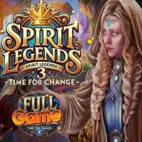 Обкладинка гри Spirit Legends: Time for Change