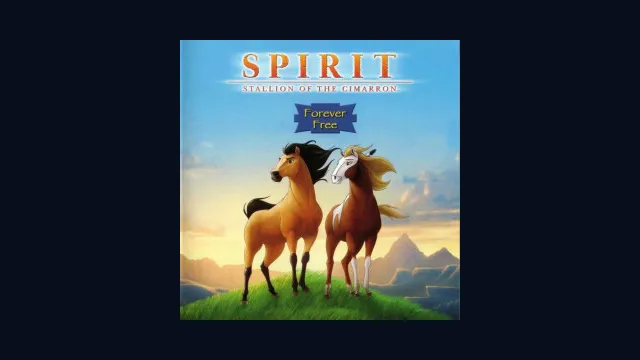 Spirit: Stallion of the Cimarron - Forever Free
