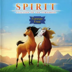 Обкладинка гри Spirit: Stallion of the Cimarron - Forever Free