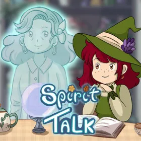 Обкладинка гри Spirit Talk - Cozy Visual Novel