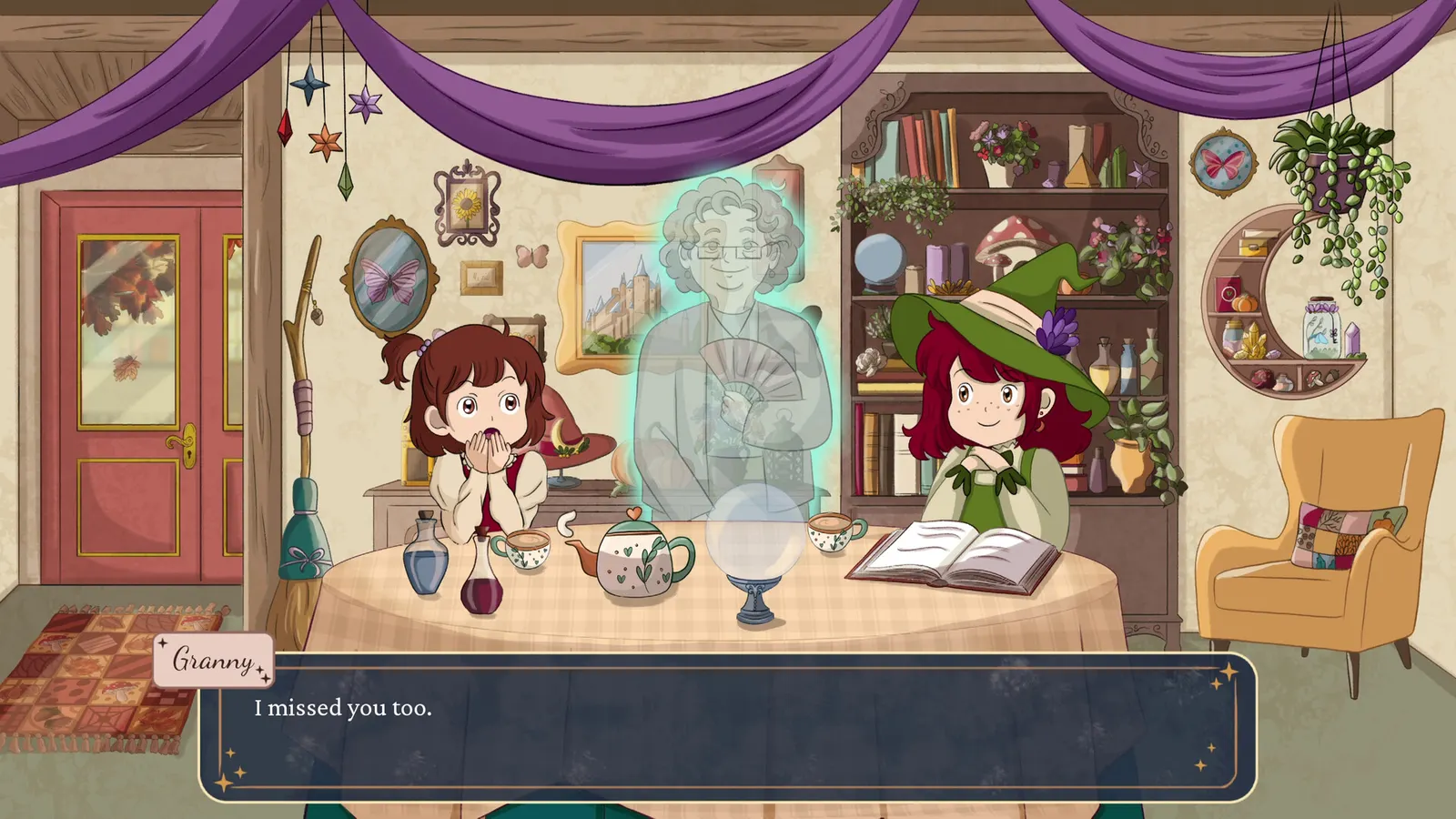 Spirit Talk - Cozy Visual Novel media 4