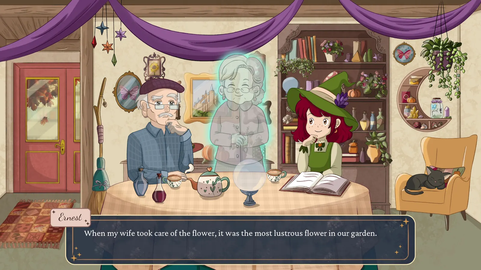 Spirit Talk - Cozy Visual Novel media 6