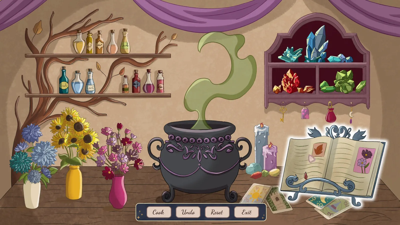 Spirit Talk - Cozy Visual Novel media 7