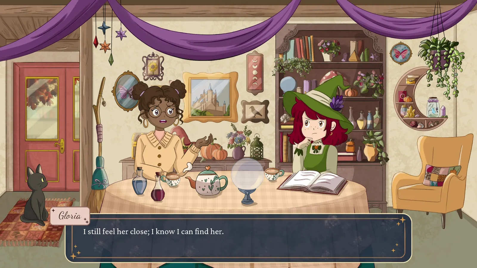 Spirit Talk - Cozy Visual Novel media 8