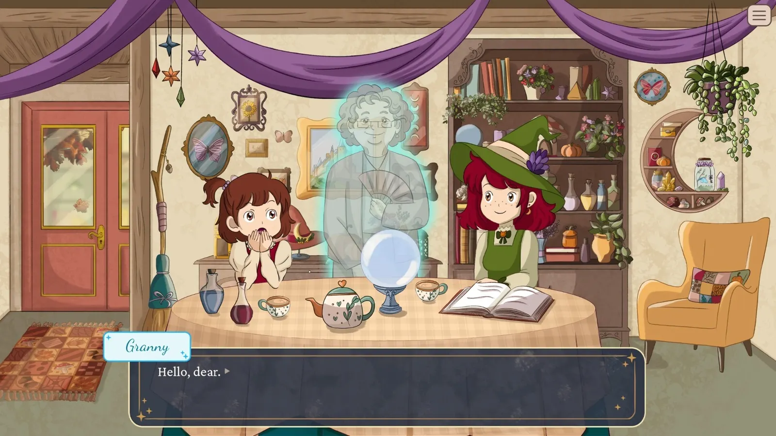 Spirit Talk - Cozy Visual Novel media 10