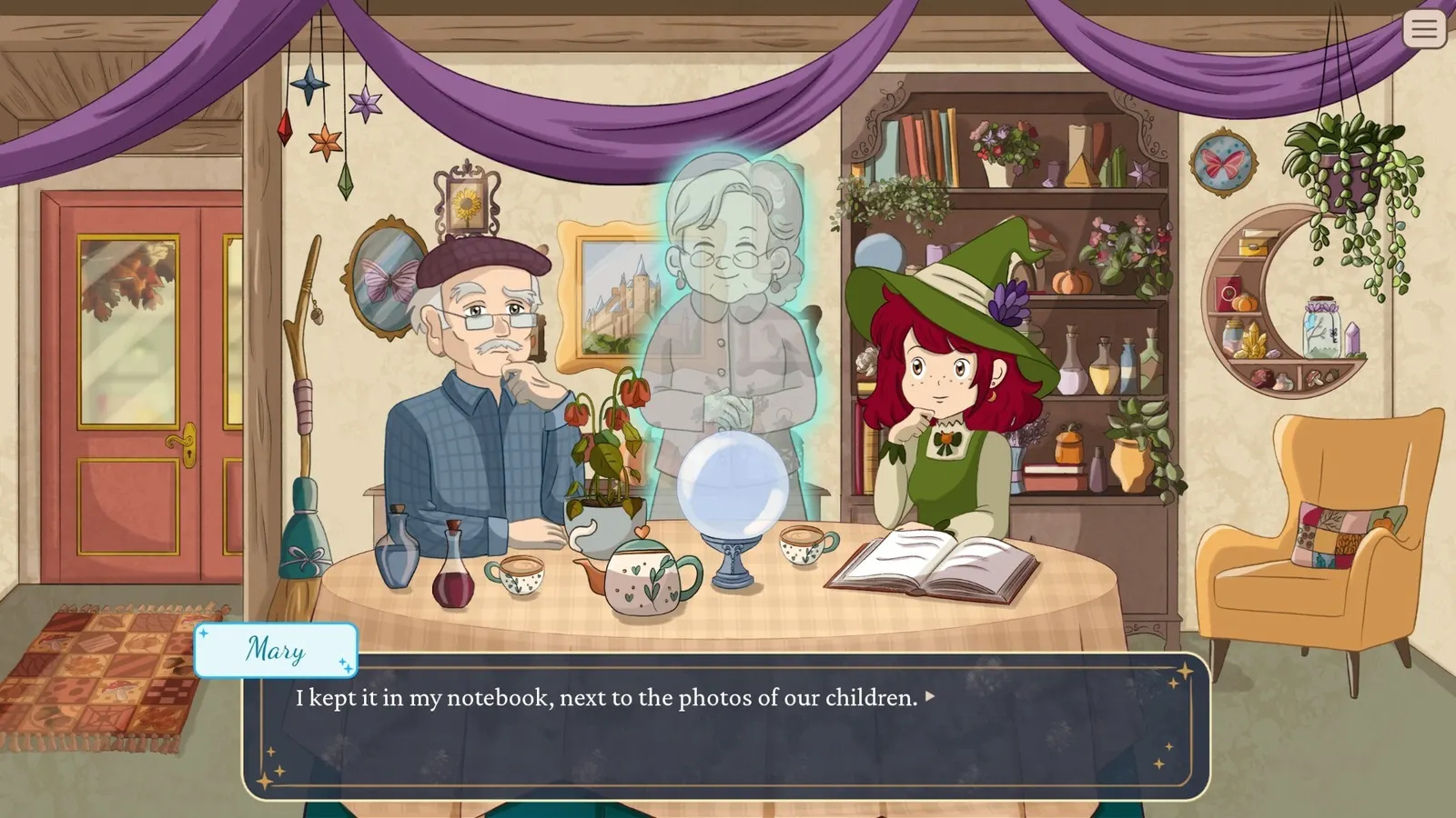 Spirit Talk - Cozy Visual Novel media 12