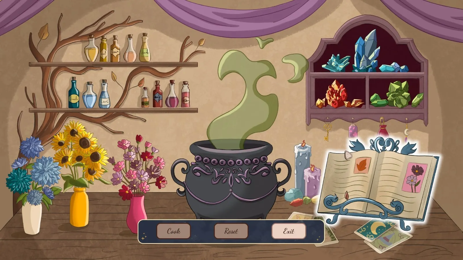 Spirit Talk - Cozy Visual Novel media 13