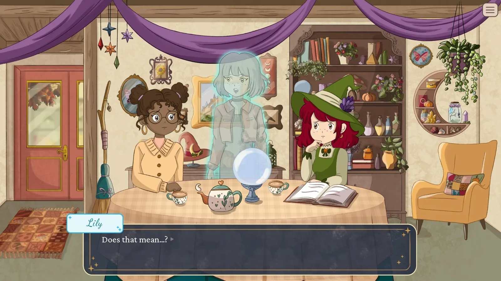 Spirit Talk - Cozy Visual Novel media 14