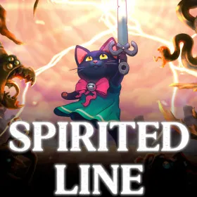 Обкладинка гри Spirited Line