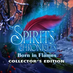 Обкладинка гри Spirits Chronicles: Born in Flames Collector's Edition