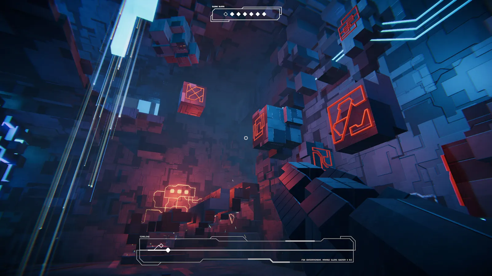 Split - manipulate time, make clones and solve cyber puzzles from the future! media 2