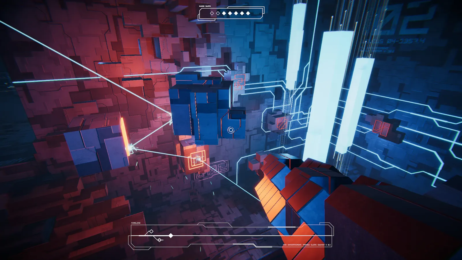 Split - manipulate time, make clones and solve cyber puzzles from the future! media 3