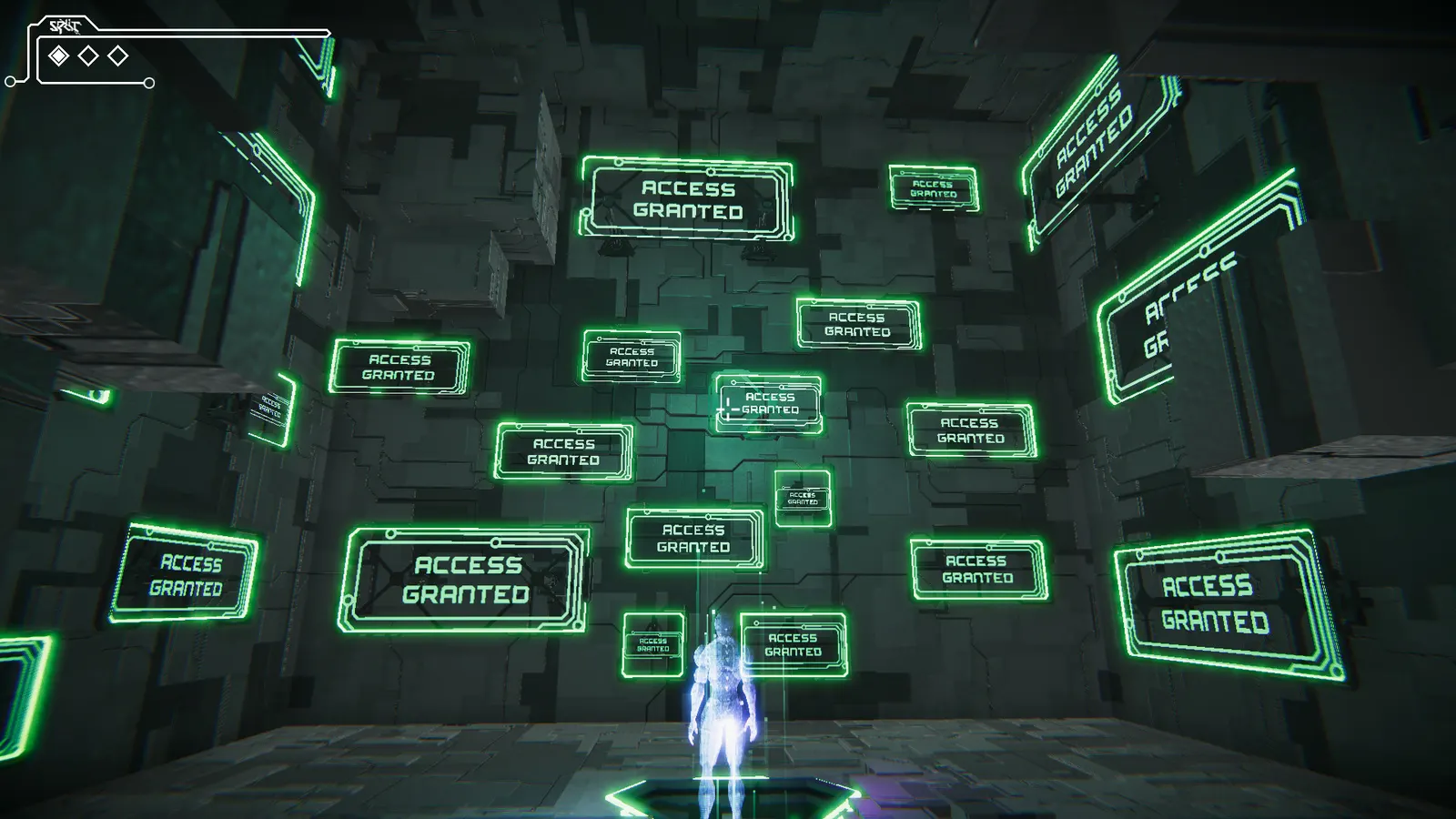 Split - manipulate time, make clones and solve cyber puzzles from the future! media 4