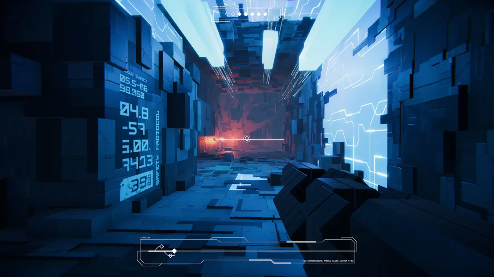 Split - manipulate time, make clones and solve cyber puzzles from the future! media 5