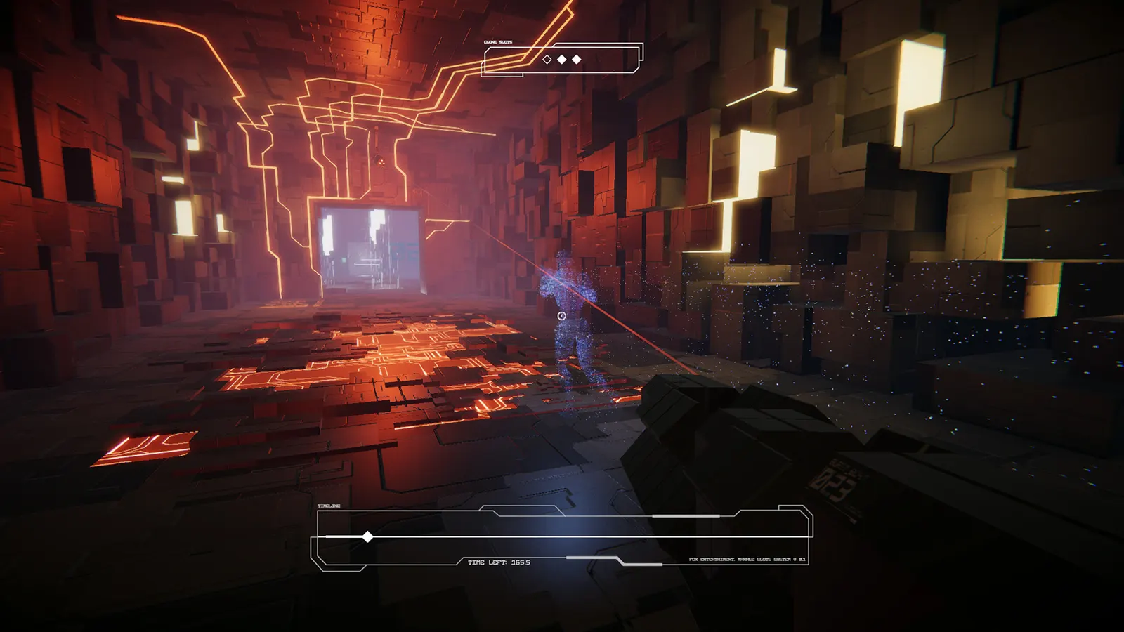 Split - manipulate time, make clones and solve cyber puzzles from the future! media 6