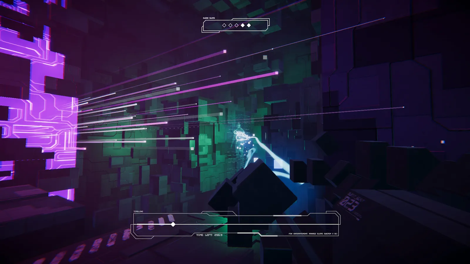 Split - manipulate time, make clones and solve cyber puzzles from the future! media 8