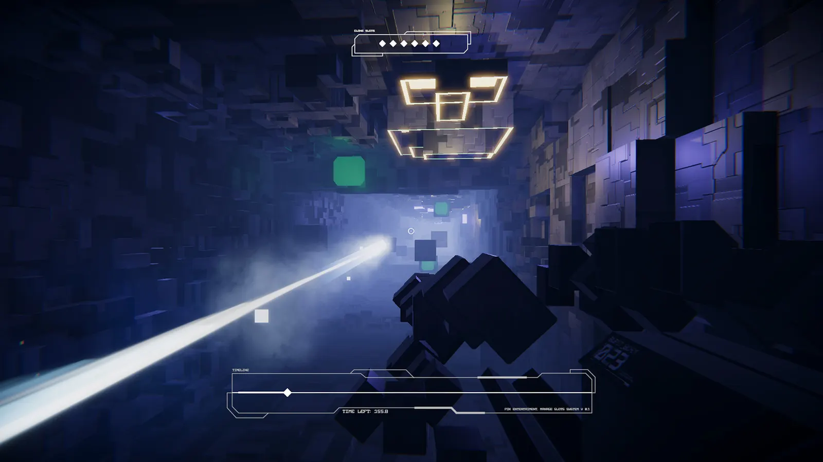 Split - manipulate time, make clones and solve cyber puzzles from the future! media 9