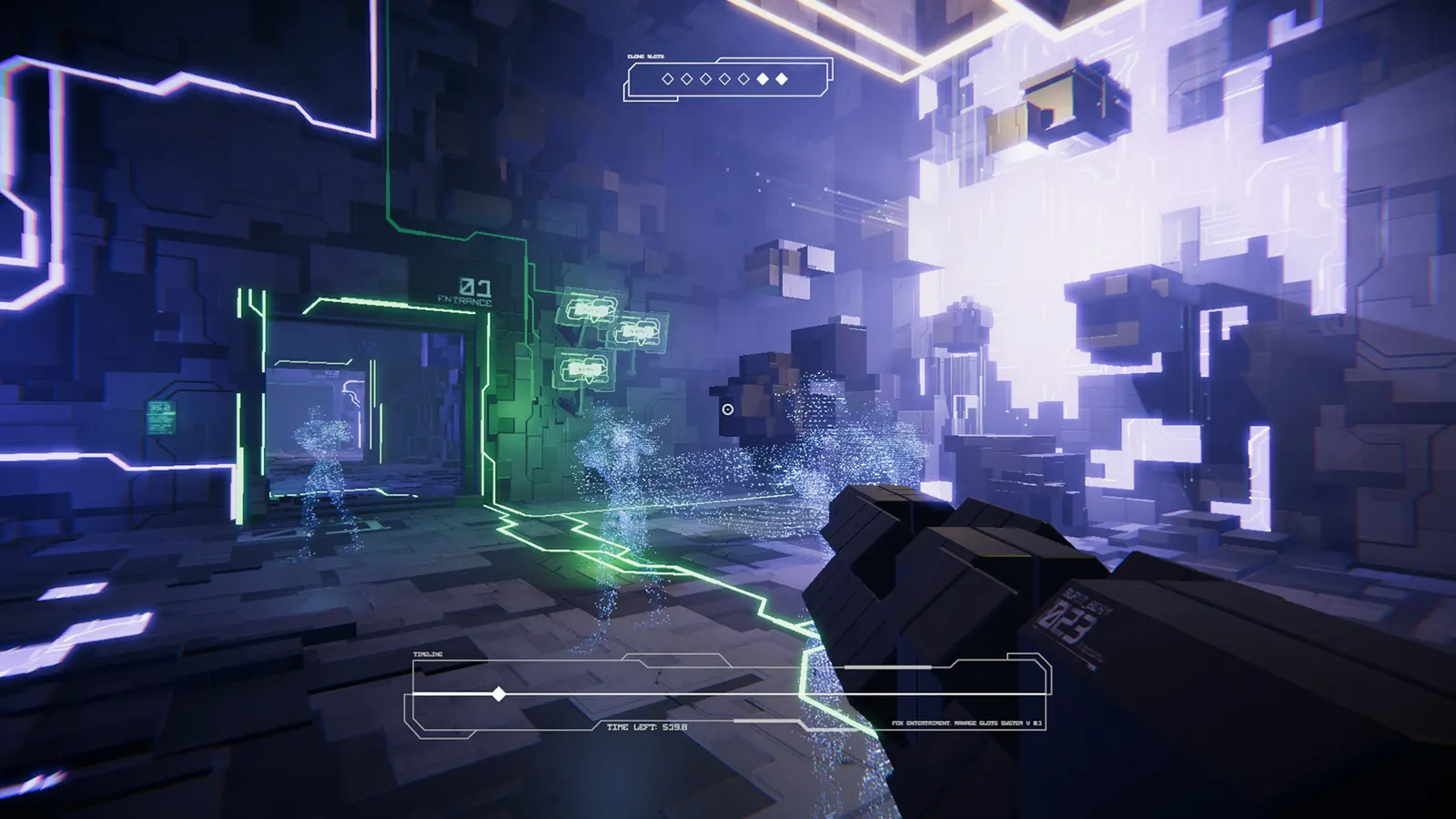 Split - manipulate time, make clones and solve cyber puzzles from the future! media 10