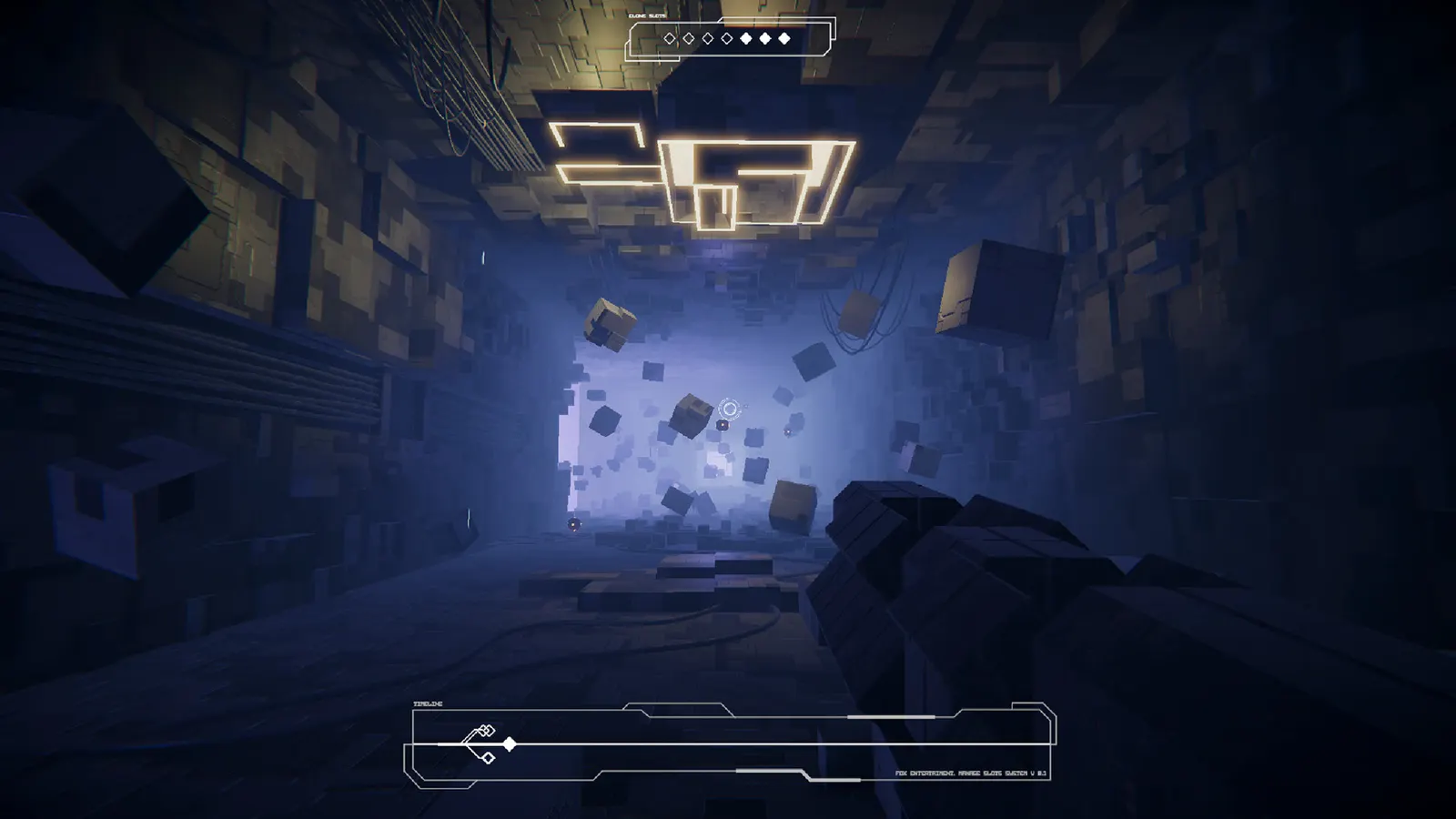 Split - manipulate time, make clones and solve cyber puzzles from the future! media 11