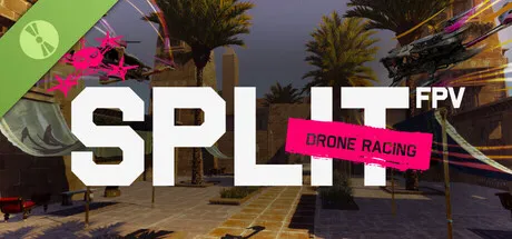 SPLIT FPV: Drone Racing Demo