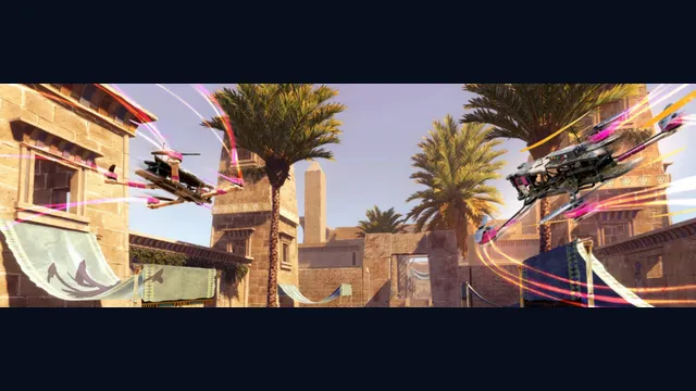 SPLIT FPV: Drone Racing